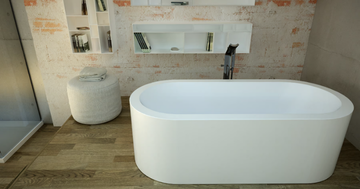 SAPPHIRE TUB FREE - Oval bathtub by MOMA Design - view 3
